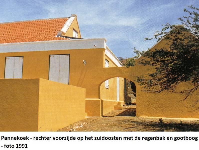 11. Pannekoek rechter voorzijde op het zuidoosten 1991